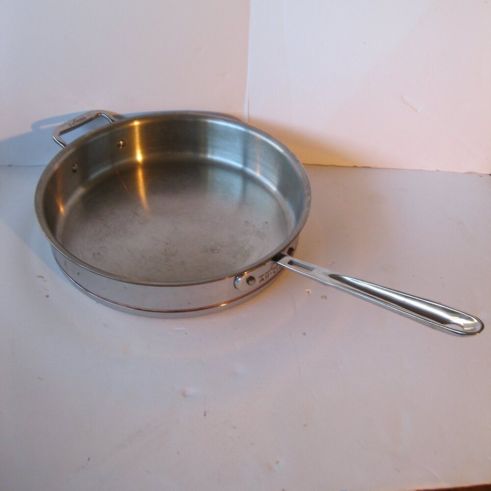 All Clad Copper Core 5 Quart 12" Saucepan